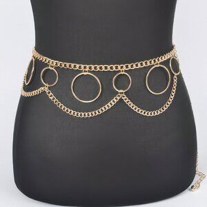 Multi O Ring Layered Chain Belt